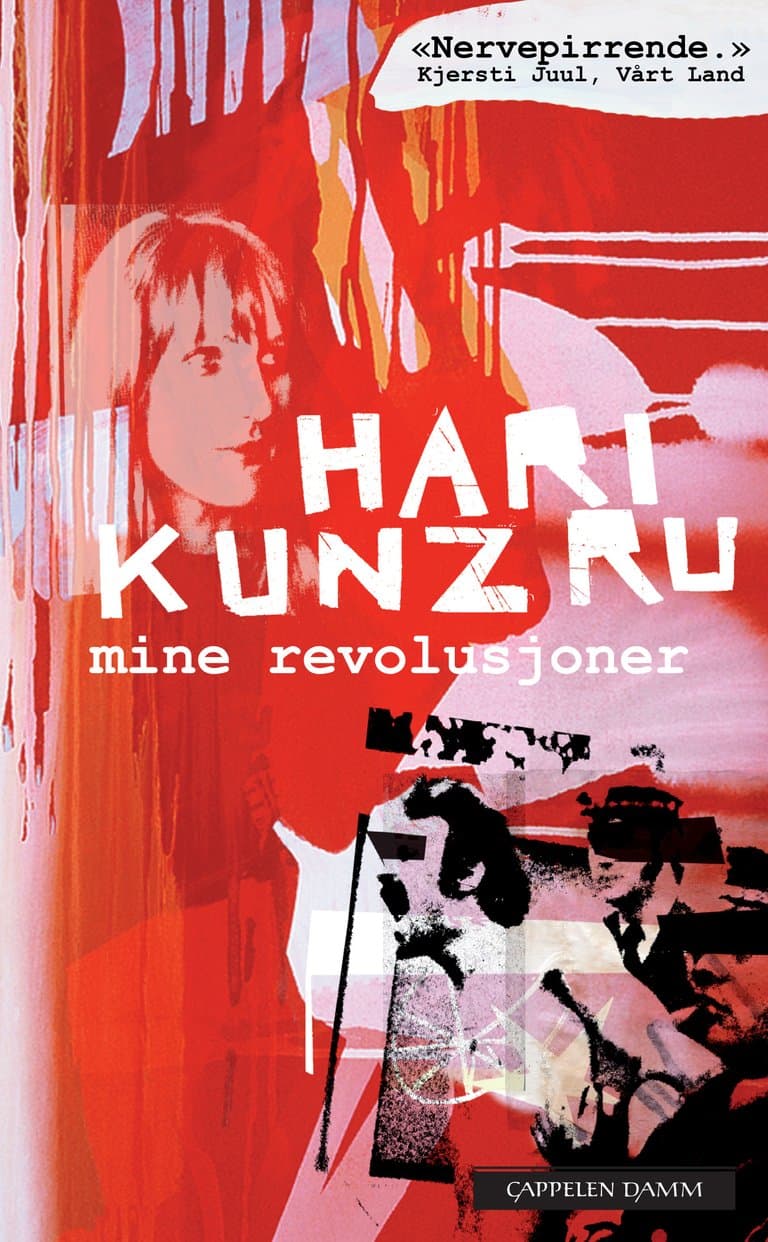 Omslag Mine revolusjoner av Hari Kunzru (Heftet)