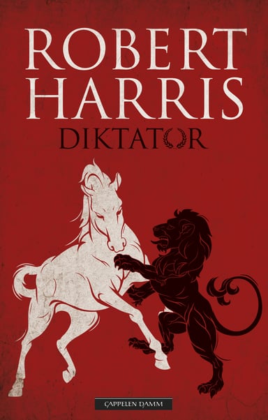 Omslag av "Diktator"