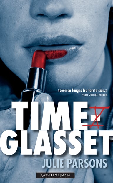 Omslag av "Timeglasset"