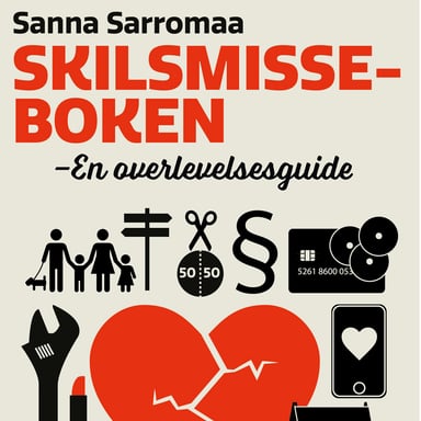 Omslag av "Skilsmisseboken – En overlevelsesguide"
