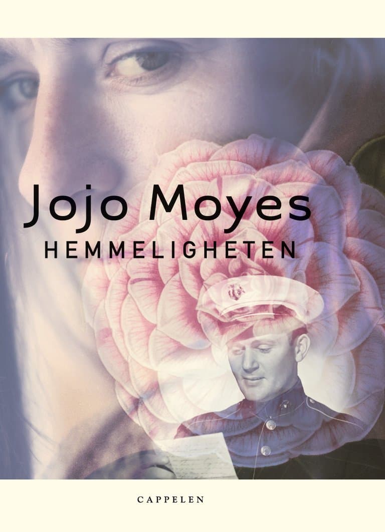 Omslag Hemmeligheten av Jojo Moyes (Innbundet)