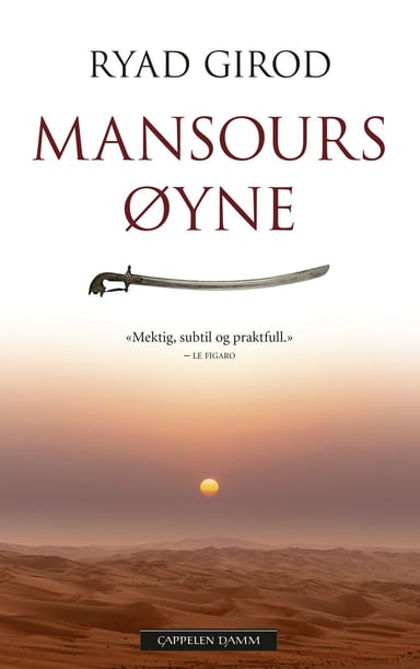 Omslag av "Mansours øyne"