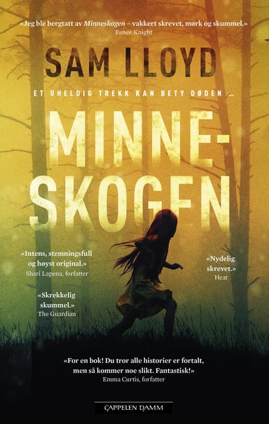 Omslag av "Minneskogen"