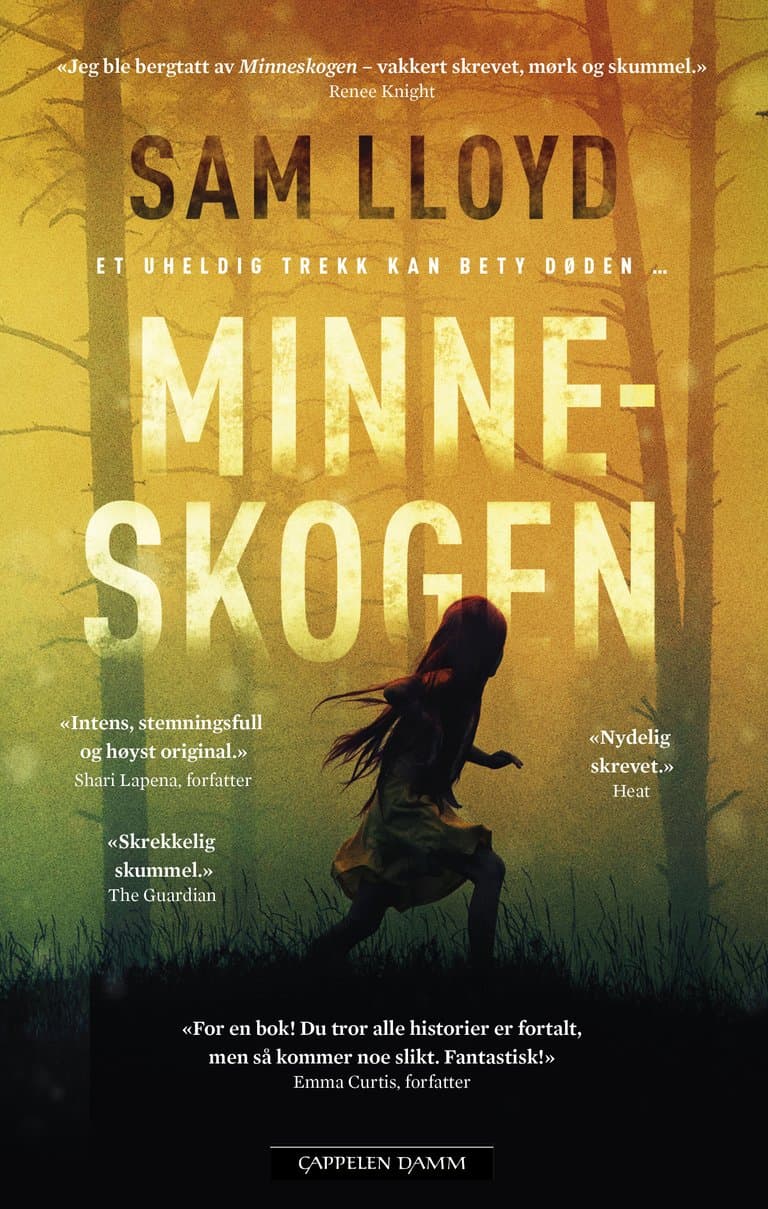 Omslag Minneskogen av Sam Lloyd (Innbundet)