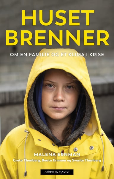 Omslag av "Huset brenner"