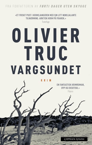 Omslag av "Vargsundet"