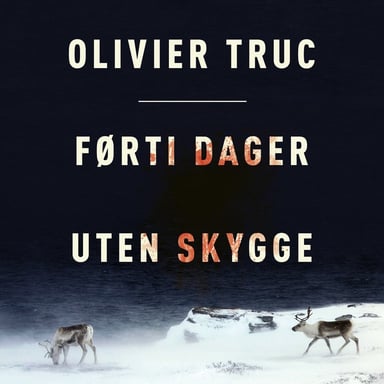 Omslag av "Førti dager uten skygge"