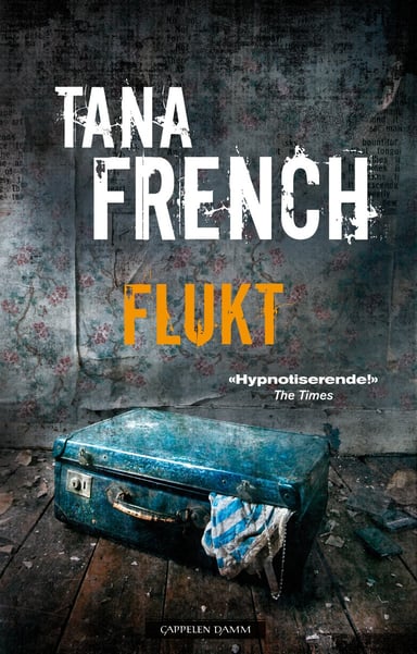 Omslag av "Flukt"