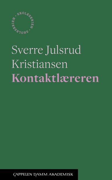 Omslag av "Kontaktlæreren"