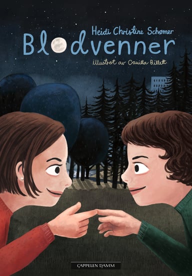 Omslag av "Blodvenner"