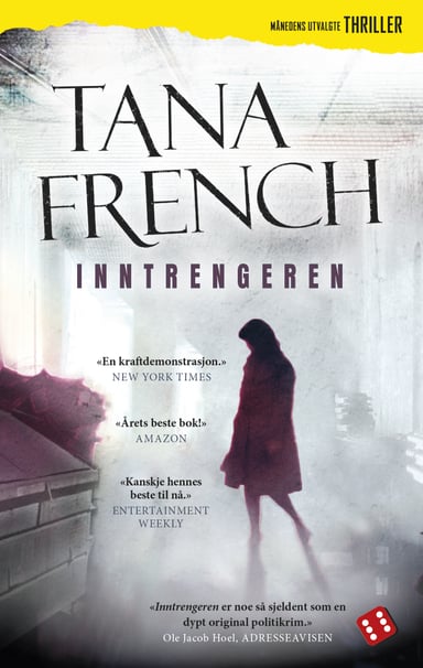 Omslag av "Inntrengeren"