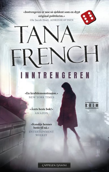Omslag av "Inntrengeren"