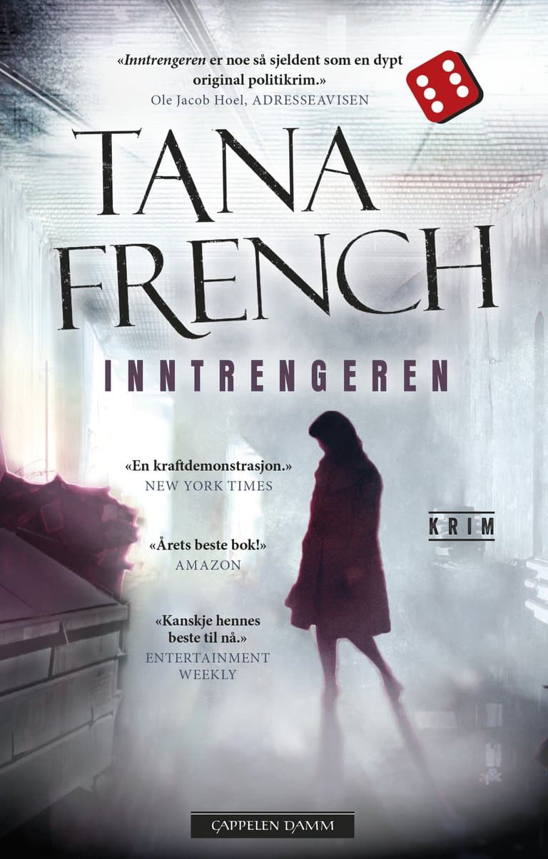 Omslag Inntrengeren av Tana French (Ebok)