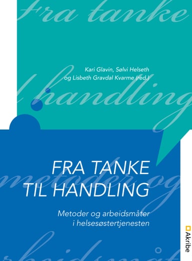 Omslag av "Fra tanke til handling"