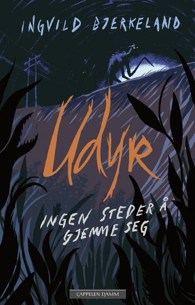 Omslag av "Udyr – Ingen steder å gjemme seg"