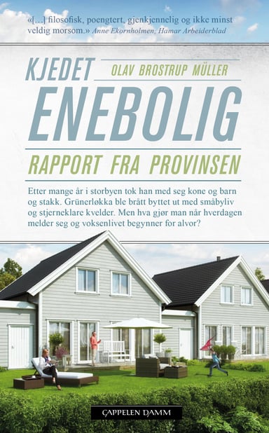 Omslag av "Kjedet enebolig"