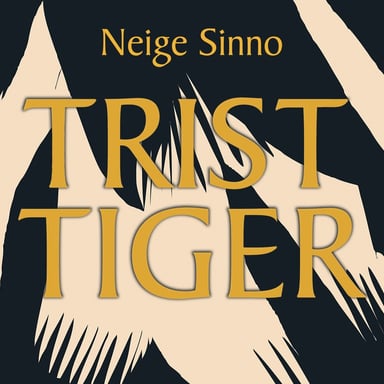 Omslag av "Trist tiger"