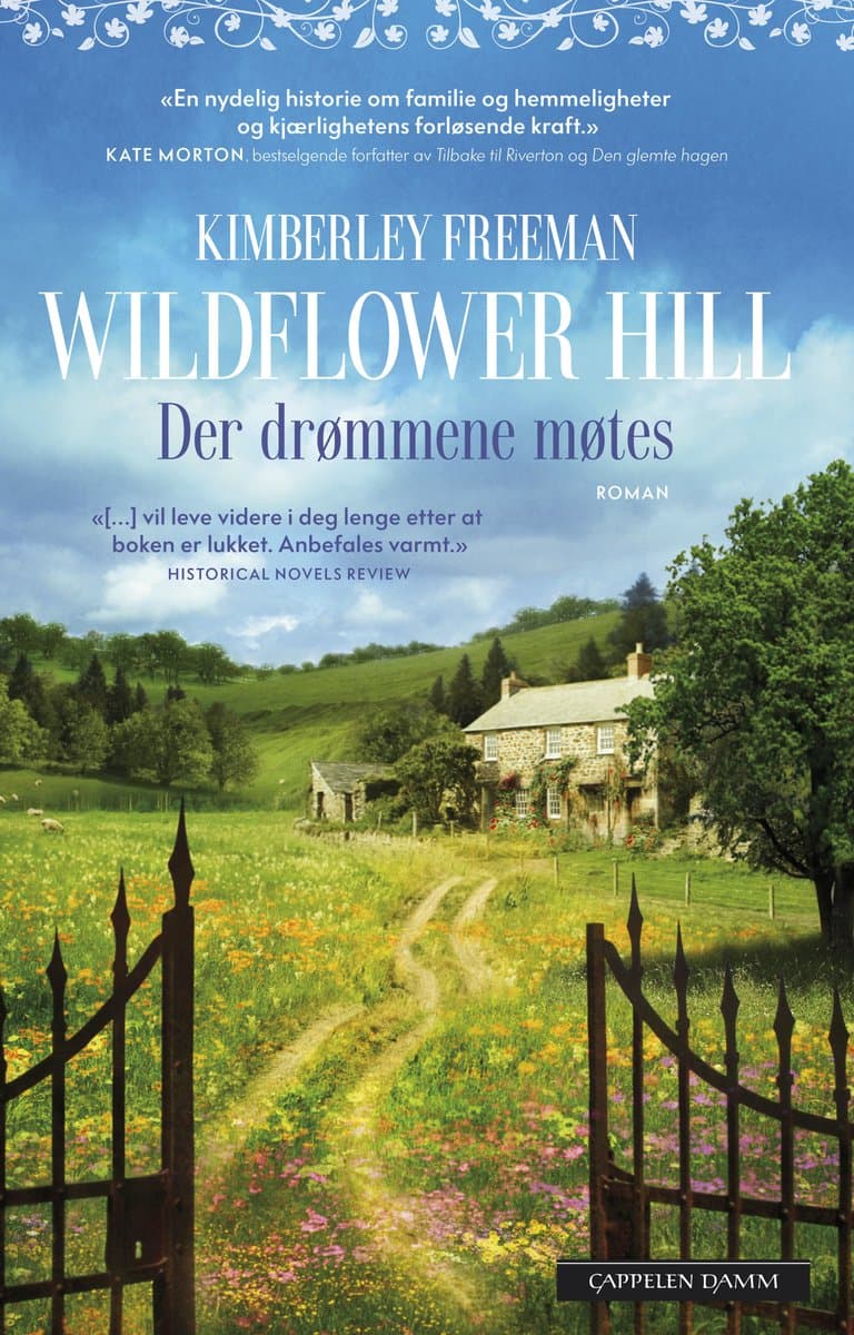 Omslag Der drømmene møtes av Kimberley Freeman (Ebok)