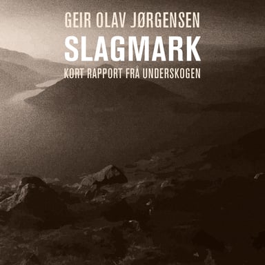 Omslag av "Slagmark - kort rapport frå underskogen"