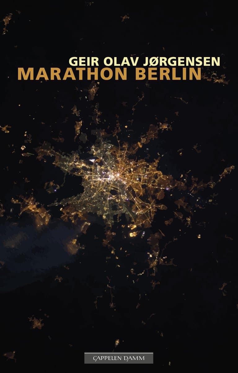 Omslag Marathon Berlin av Geir Olav Jørgensen (Ebok)