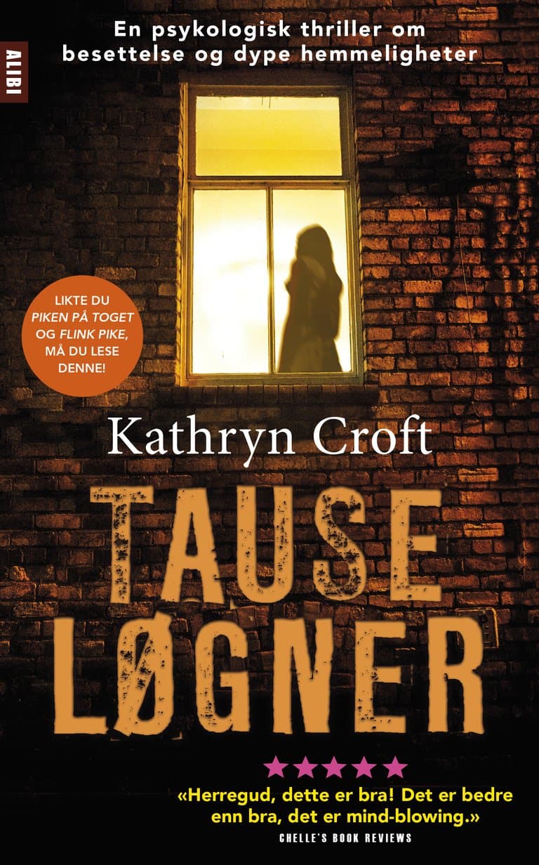 Omslag Tause løgner av Kathryn Croft (Ebok)