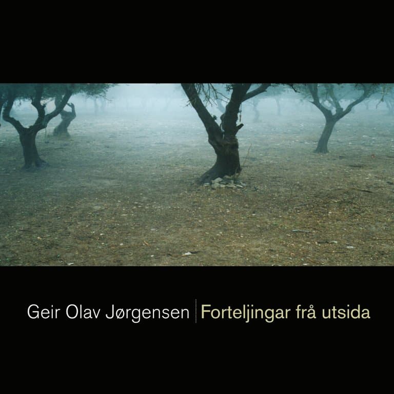 Omslag Forteljingar frå utsida av Geir Olav Jørgensen (Lydbok)