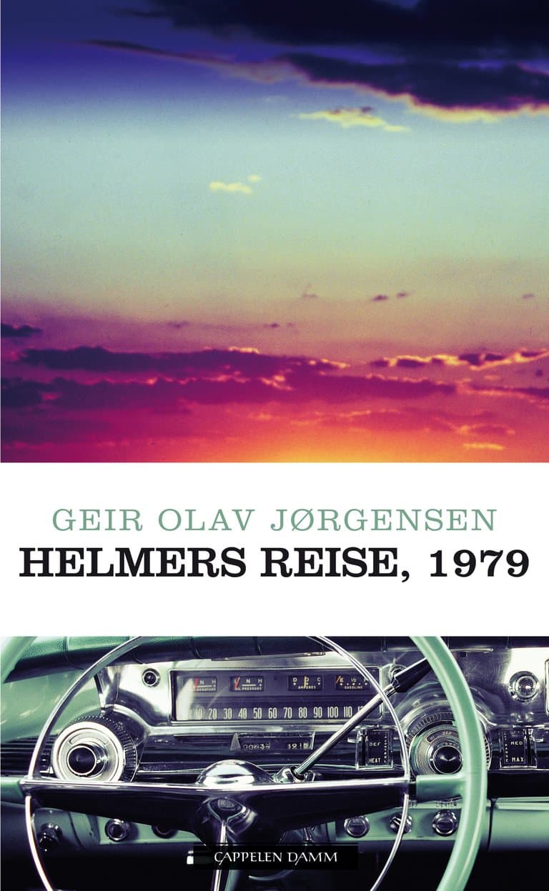 Omslag Helmers reise, 1979 av Geir Olav Jørgensen (Ebok)