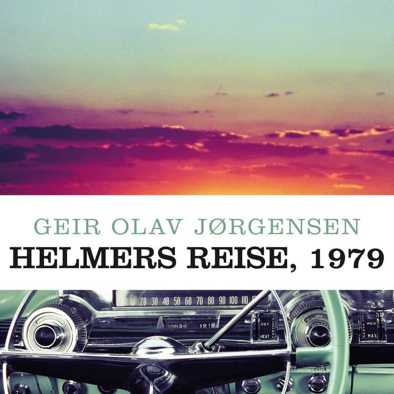 Omslag Helmers reise, 1979 av Geir Olav Jørgensen (Lydbok)