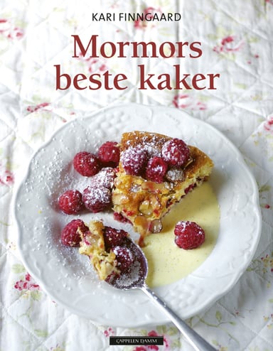 Omslag av "Mormors beste kaker"