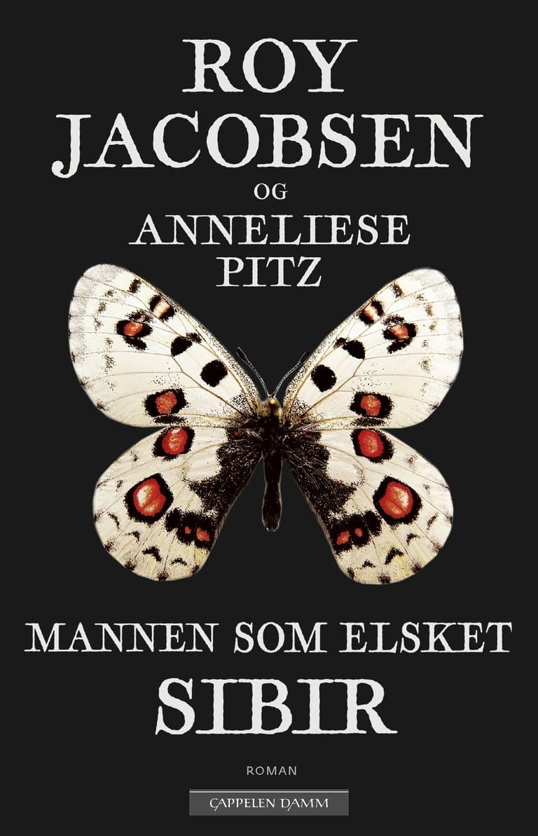 Omslag Mannen som elsket Sibir av Roy Jacobsen og Anneliese Pitz (Heftet)
