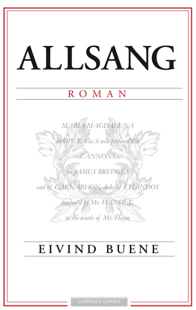 Omslag av "Allsang"