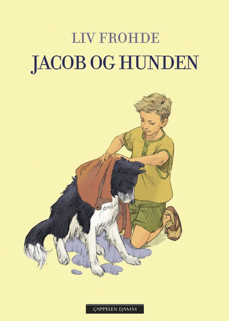 Omslag Jacob og hunden av Liv Frohde (Ebok)