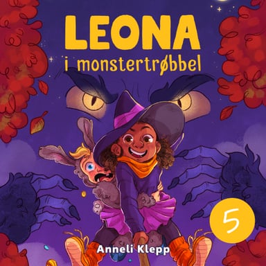 Omslag av "Leona i monstertrøbbel"