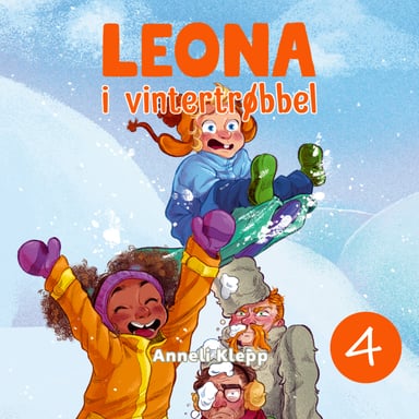 Omslag av "Leona i vintertrøbbel"