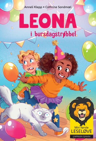 Min første leseløve - Leona 3: Leona i bursdagstrøbbel