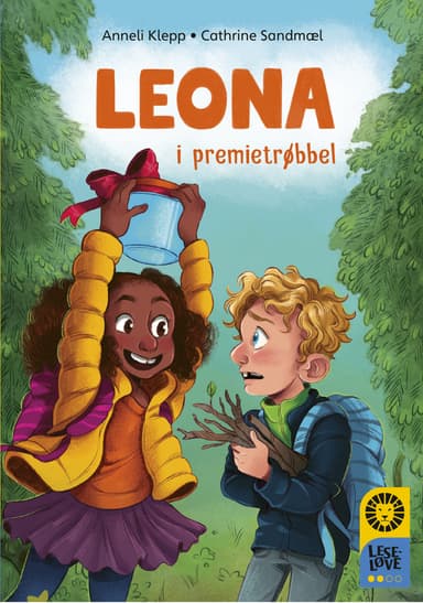 Leseløve nivå 2 - Leona i premietrøbbel