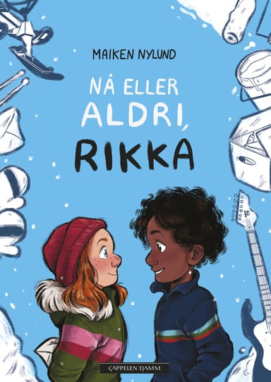 Omslag av "Nå eller aldri, Rikka"