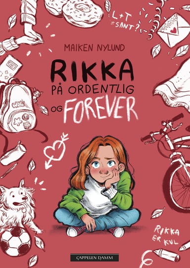Omslag av "Rikka - på ordentlig og forever"