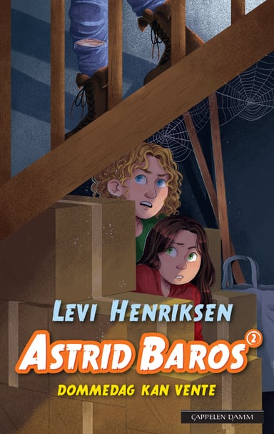 Omslag av "Astrid Baros 2: Dommedag kan vente"