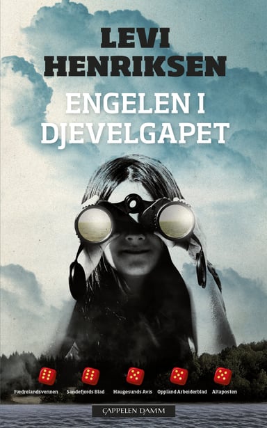 Omslag av "Engelen i Djevelgapet"