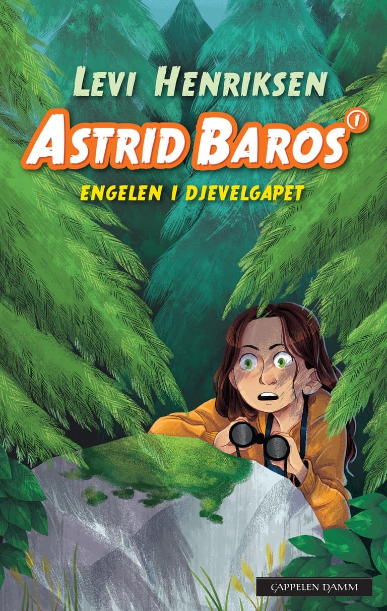 Omslag Engelen i Djevelgapet av Levi Henriksen (Ebok)