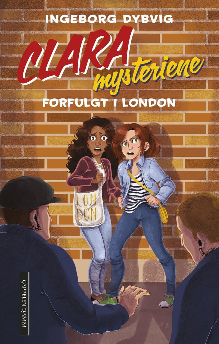 Omslag Forfulgt i London av Ingeborg Dybvig (Innbundet)