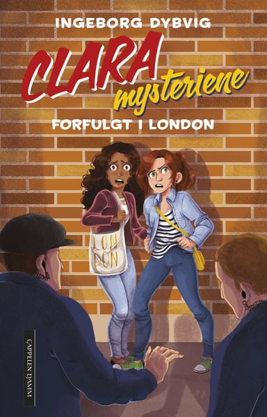 Omslag av "Forfulgt i London"
