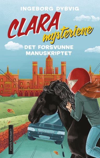 Omslag av "Det forsvunne manuskriptet"