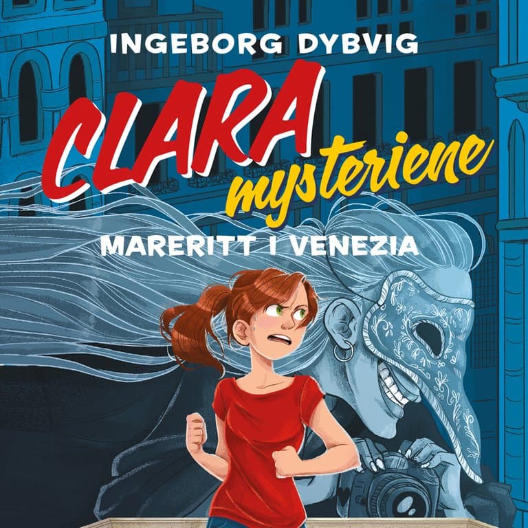 Omslag Mareritt i Venezia av Ingeborg Dybvig (Lydbok)