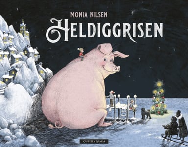 Omslag av "Heldiggrisen"