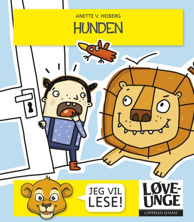 Omslag av "Løveunge - Hunden"