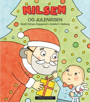 Omslag av "Nilsen og julenissen"