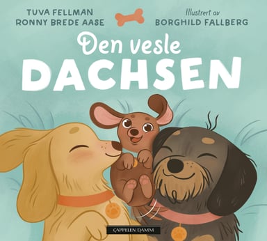 Omslag av "Den vesle dachsen"