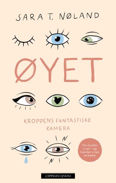 Omslag av "Øyet"